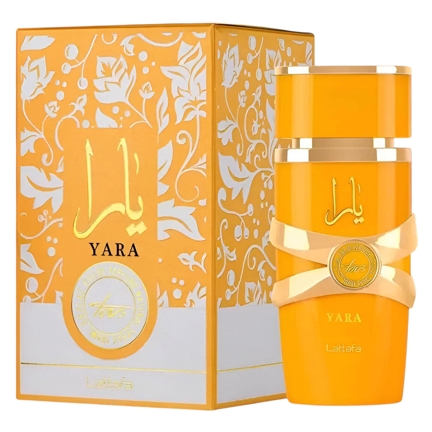 Perfume Árabe Yara Tous Amarillo 100 ml Mujer